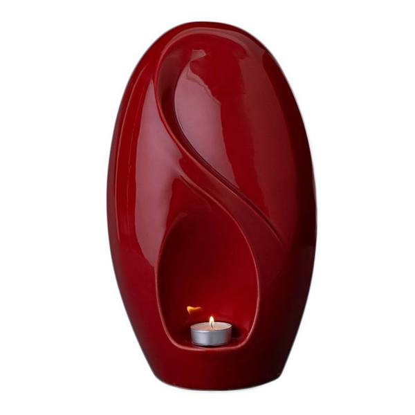 Eternity Red Ceramic Urn